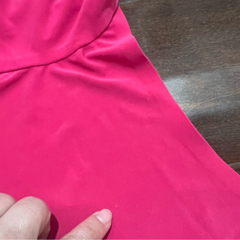 Revolve Norma Kamali Halter side slit dress - Picture 7 of 11
